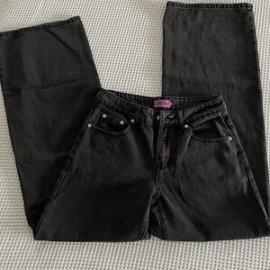 Edikted Black Denim